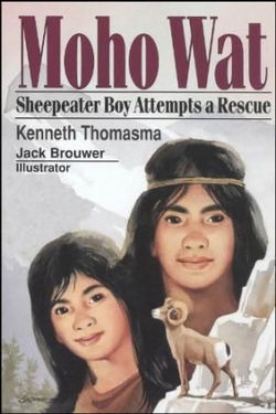 Image of Moho Wat: Sheepeater Boy Attempts Rescue Hardcover