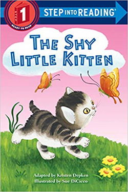 Image of The Shy Little Kitten -Step into Reading Paperback