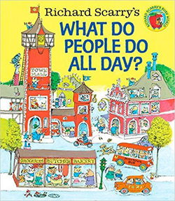 Image of Richard Scarry’s What Do People Do All Day?