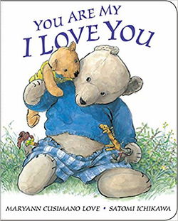 Image of You Are My I Love You : Oversized Board Book