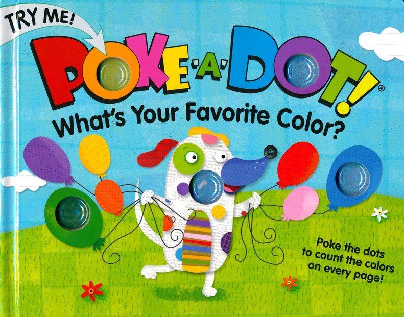 Image of Poke-a-Dot Favorite Colour Board Book