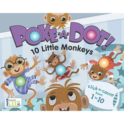 Image of Poke-a-Dot 10 Little Monkeys Board Books