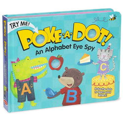 Image of Poke-a-Dot Alphabet Eye Spy Board Book