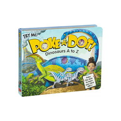 Image of Poke-A-Dot: Dinosaurs A to Z