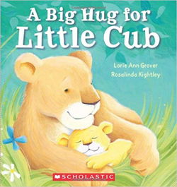 Image of A Big Hug for Little Cub Board book