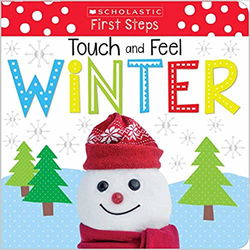 Image of Touch and Feel Winter -Scholastic Early Learners: First Steps
