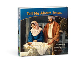 Image of Tell Me About Jesus Board Book