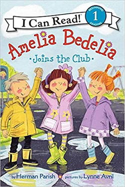 Image of Amelia Bedelia Joins the Club -I Can Read Level 1