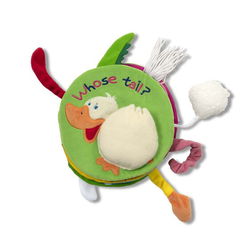 Image of Whose Tail? Cloth Book -Discontinued