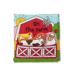 Image of On the Farm Cloth Book –