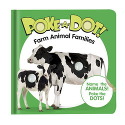 Image of Poke-A-Dot: Farm Animal Families