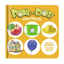 Image of Poke-A-Dot: First Words