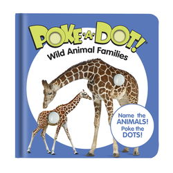 Image of Poke-a-Dot – Wild Animal Families