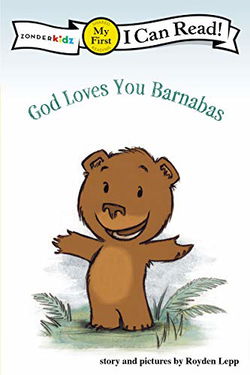 Image of God Loves You Barnabas -My First I Can Read/Beginners Bible
