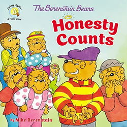 Image of The Berenstain Bears Honesty Counts (Berenstain Bears/Living Lights)