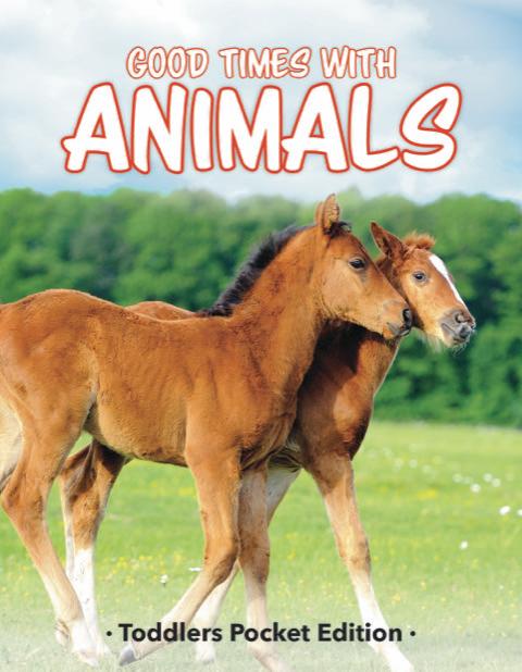 Image of Good Times with Animals Toddler Book