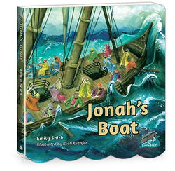 Image of Jonah’s Boat – Bible Boats for Little Folks #3