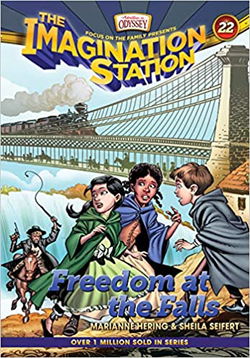 Image of Freedom at the Falls -Imagination Station Books #22