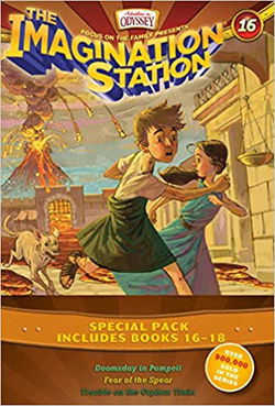 Image of Imagination Station 3-Pack Books 16 to 18