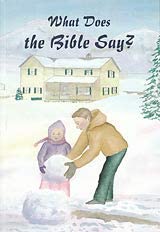 Image of What Does the Bible Say?