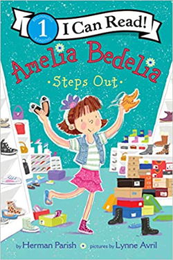 Image of Amelia Bedelia Steps Out -I Can Read Level 1