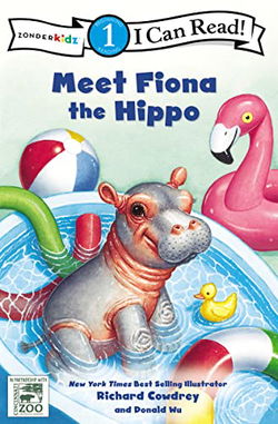 Image of Meet Fiona the Hippo: Level 1 -I Can Read!