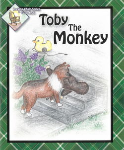 Image of Toby the Monkey -Rocking Chair Series