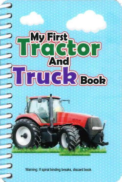Image of My First Tractor and Truck Book