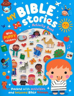 Image of My Bible Stories Activity Book (Blue)