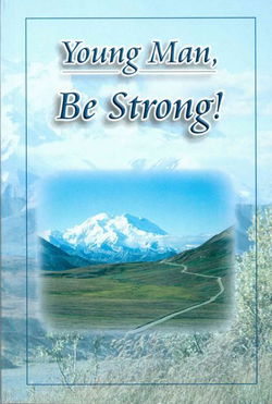 Image of Young Man, Be Strong Hard Cover