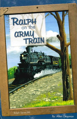 Image of Ralph on the Army Train #6