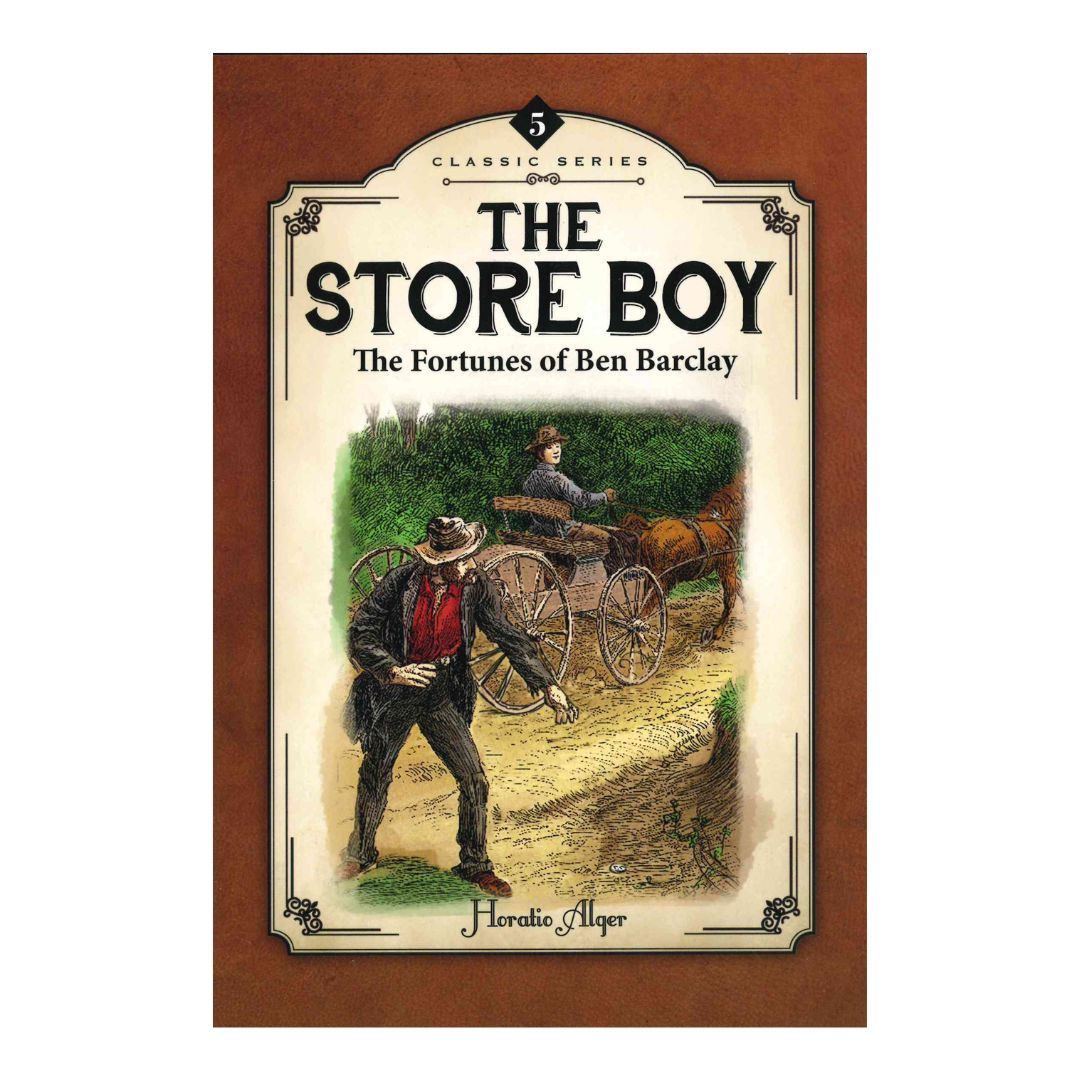 Image of The Store Boy: The Fortune of Ben Barclay #5