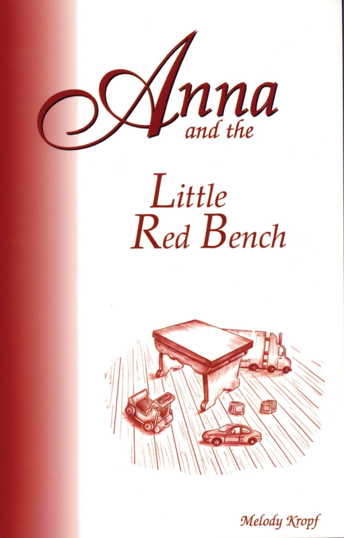 Image of Anna and the Little Red Bench