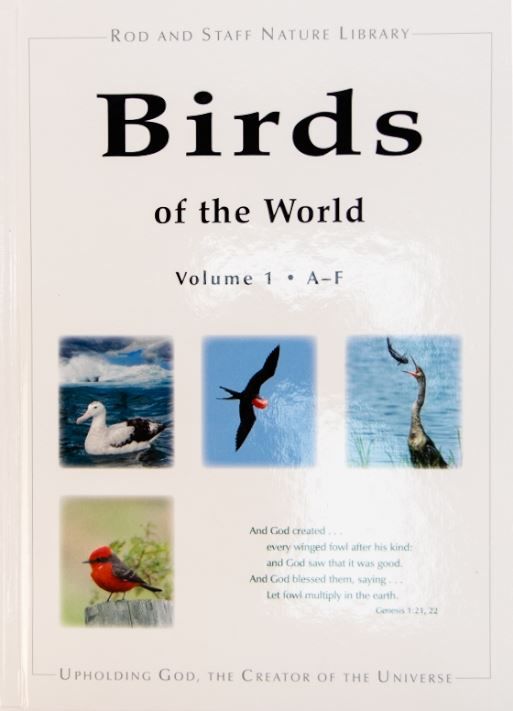 Image of DWSO Birds of the World Vol 1