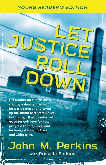 Image of Let Justice Roll Down -Young Reader’s