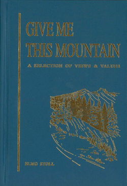 Image of Give Me this Mountain