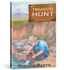 Image of The Treasure Hunt -Amish Frontier Series -Book 2