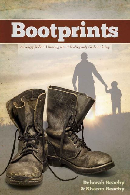 Image of Bootprints An Angry Father. a Hurting Son. a Healing Only God Can Bring