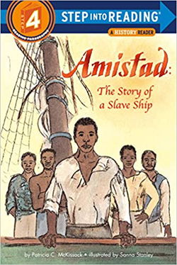 Image of Amistad: The Story of a Slave Ship- Step Into Reading