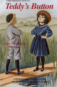 Image of Teddy’s Button -Golden Inheritance Series, #6