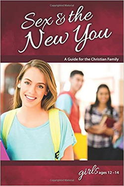 Image of Sex & the New You: For Girls Ages 12-14 – Learning About Sex