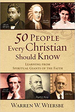 Image of 50 People Every Christian Should Know: Learning from Spiritual Giants