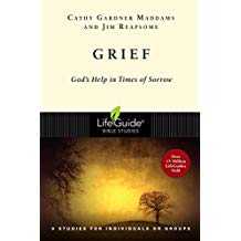 Image of Grief: God’s Help in Times of Sorrow -Lifeguide Bible Studies