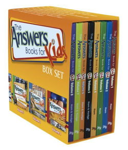 Image of The Answers Books for Kids Box Set Volumne 1-8