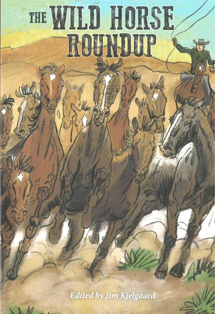 Image of The Wild Horse Roundup