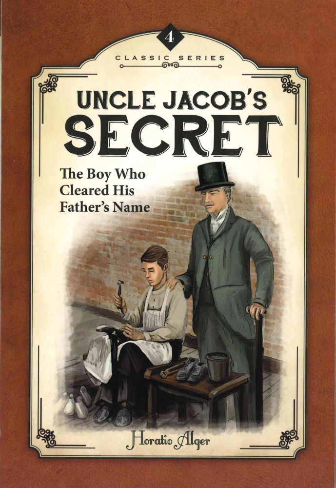 Image of Uncle Jacob’s Secret: The Boy who cleared his Father’s Name #4
