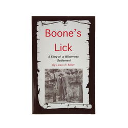 Image of Boone’s Lick…a Story of a Wilderness Settlement
