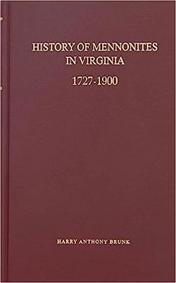 Image of HISTORY OF MENNONITES IN VIRGINIA V