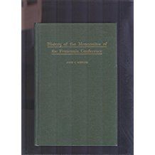 Image of History of the Mennonites of the Franconia Conference