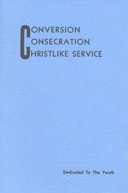 Image of Conversion, Consecration, Christlike Service